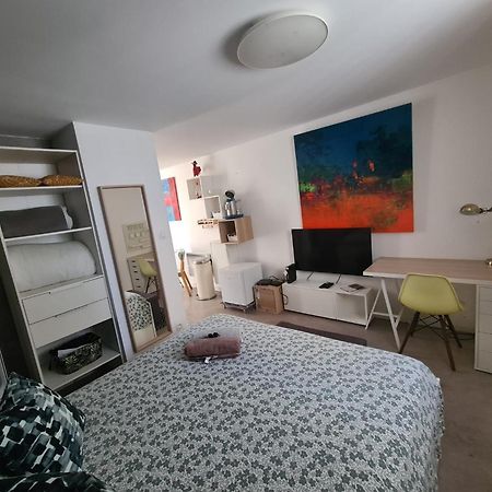 Beau studio équipé avec terrasse arborée - Calme et confortable Bourg-en-Bresse Esterno foto